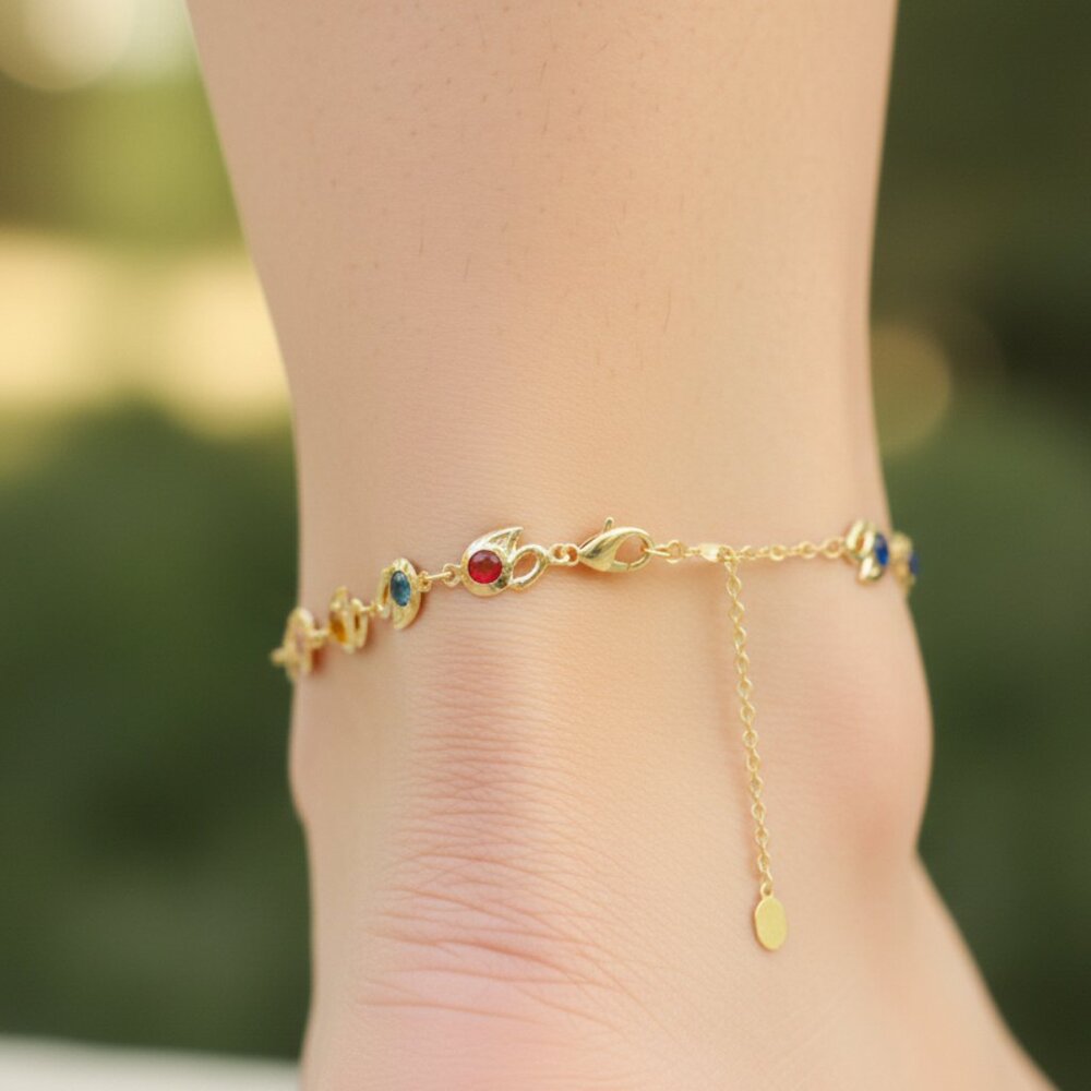New Beautiful Design Anklet for Women/Girls, Gift, A549